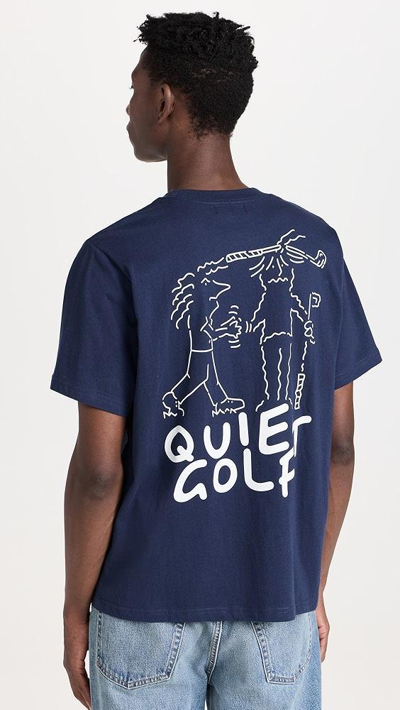 Quiet Golf The Bros T-Shirt | Shopbop Product Image