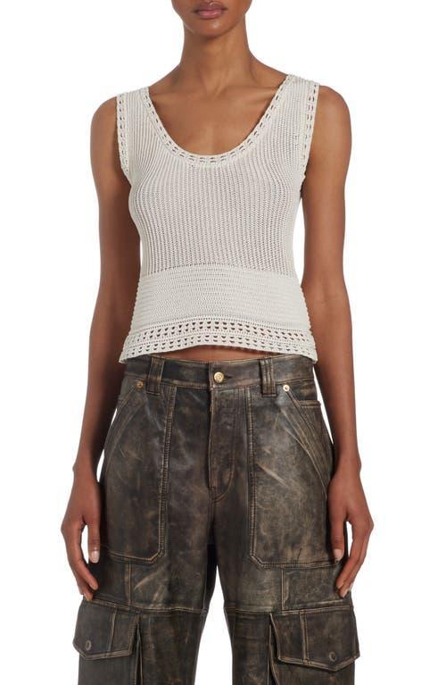 Golden Goose Journey Top Cotton Tricot Tank Product Image