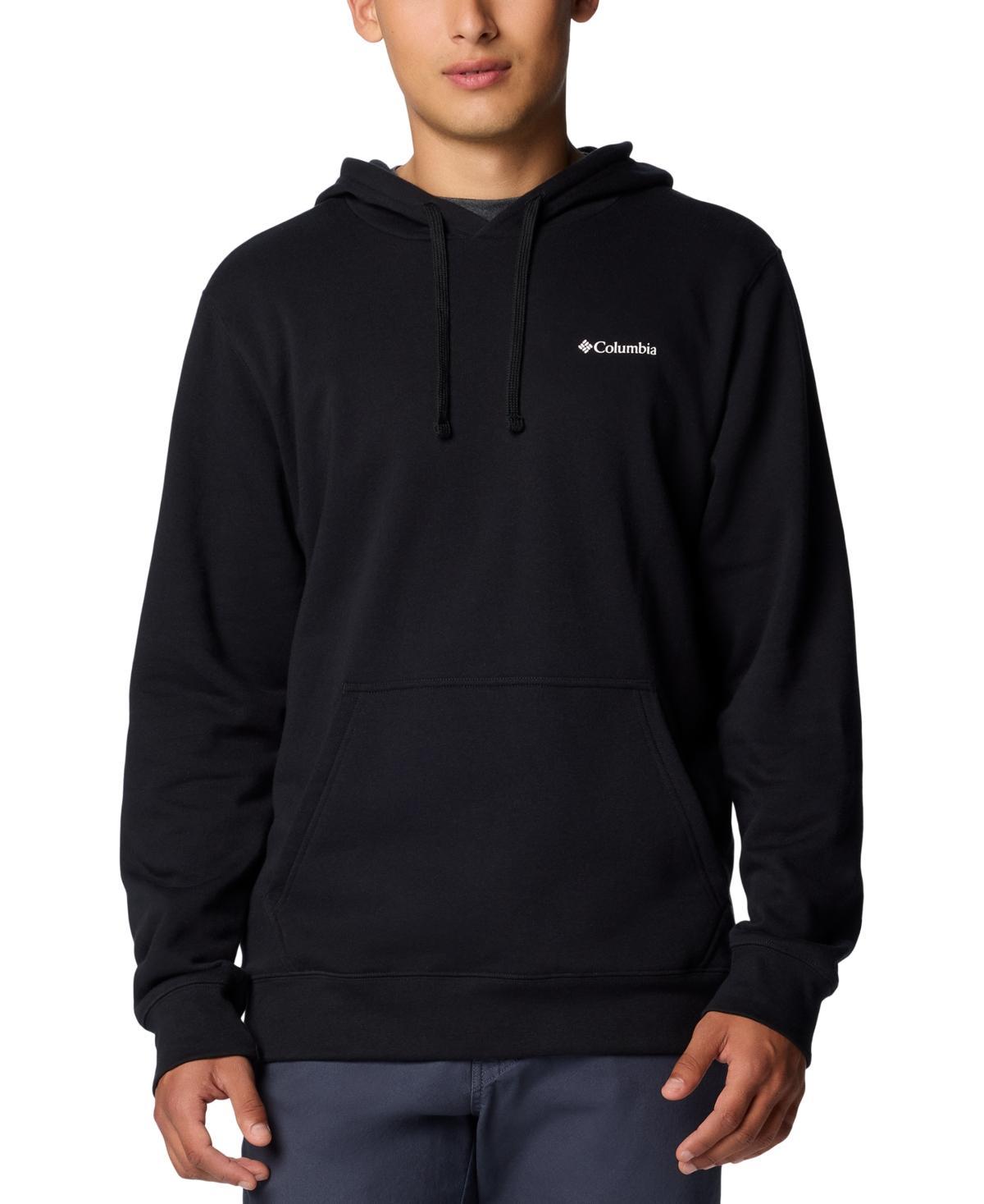 Mens Columbia Trek Graphic Fleece Hoodie Product Image