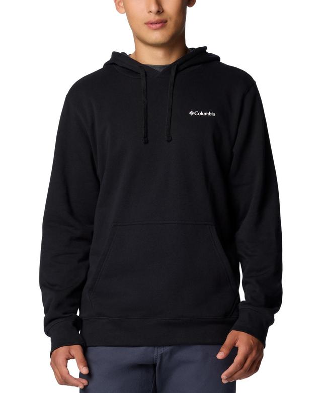 Columbia Columbia Trek Graphic Hoodie (Delta/Treeline Flag Graphic) Men's Clothing Product Image