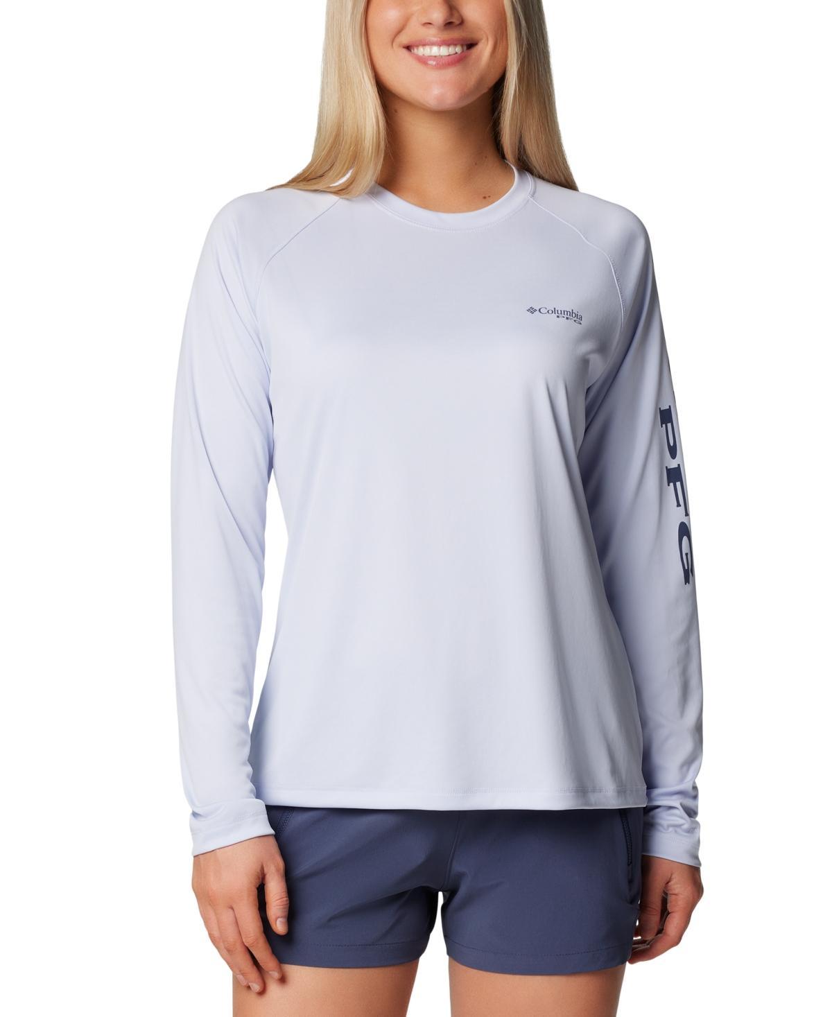 Columbia Womens Pfg Tidal Tee Ii Omni-Shade T-Shirt Product Image