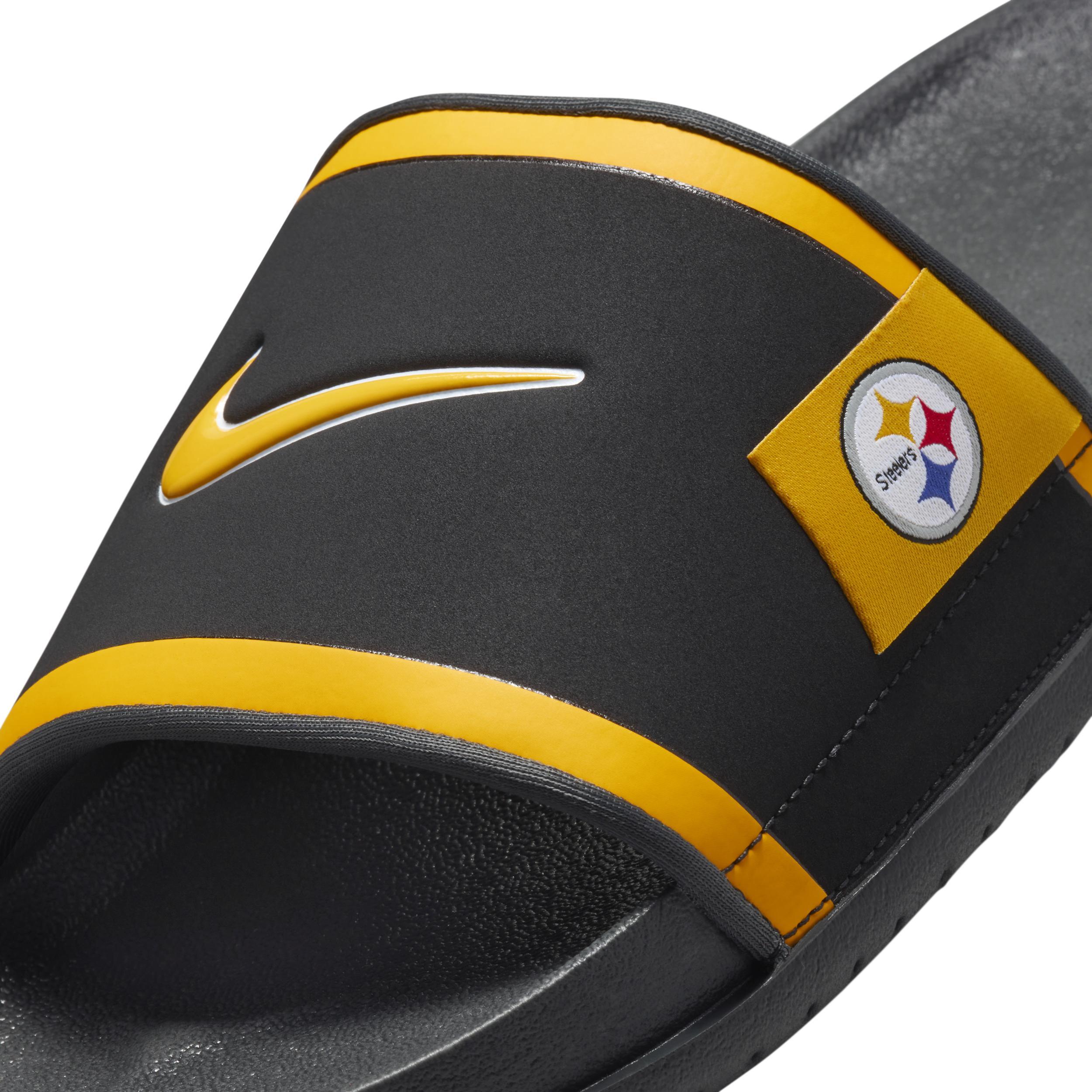 Nike Men's Offcourt (Pittsburgh Steelers) Offcourt Slides Product Image