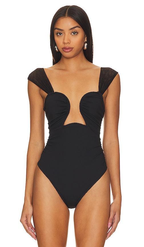 Free People x REVOLVE Double Take Bodysuit Product Image