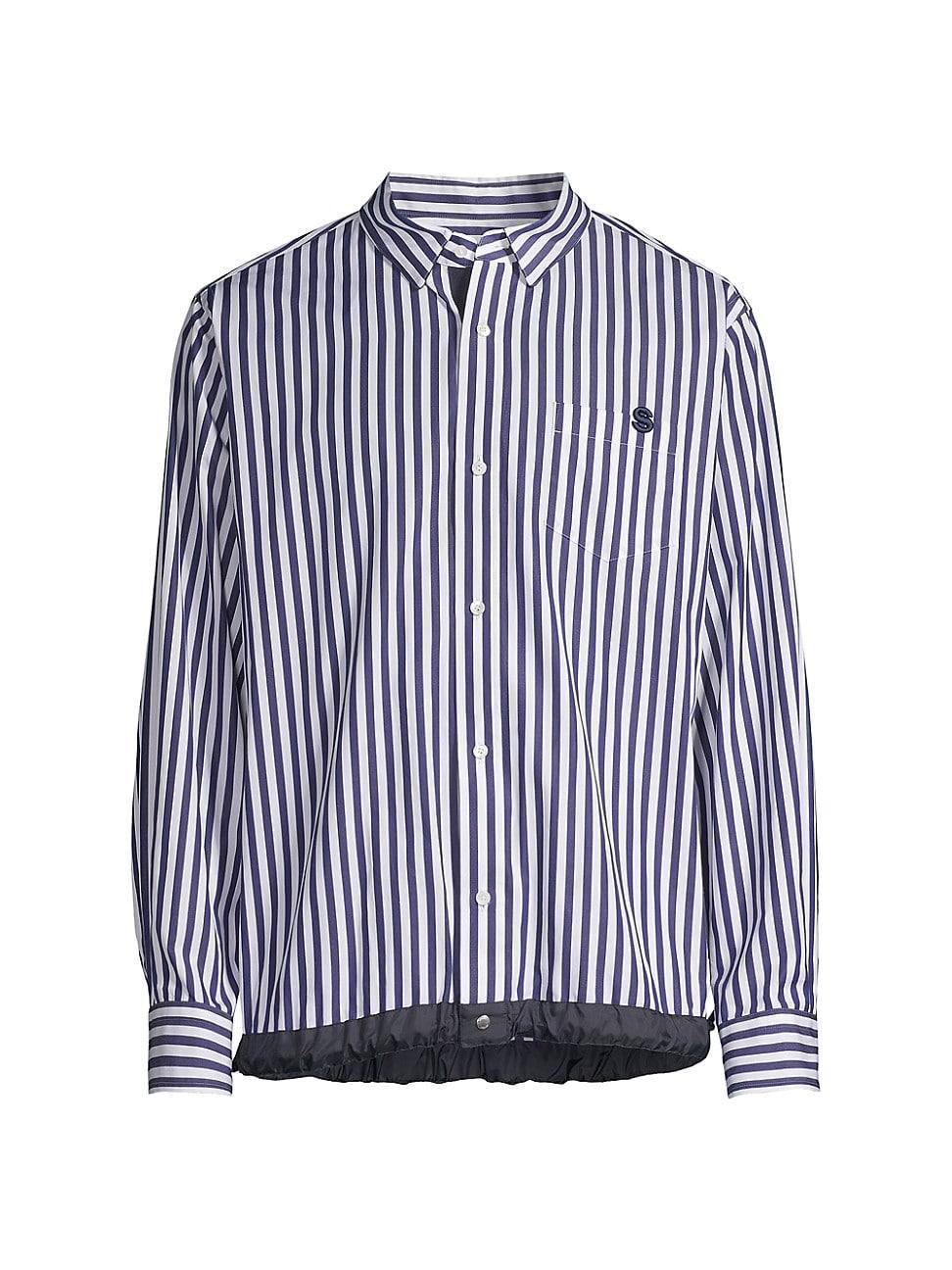 Mens Thomas Mason Cotton Poplin Shirt Product Image