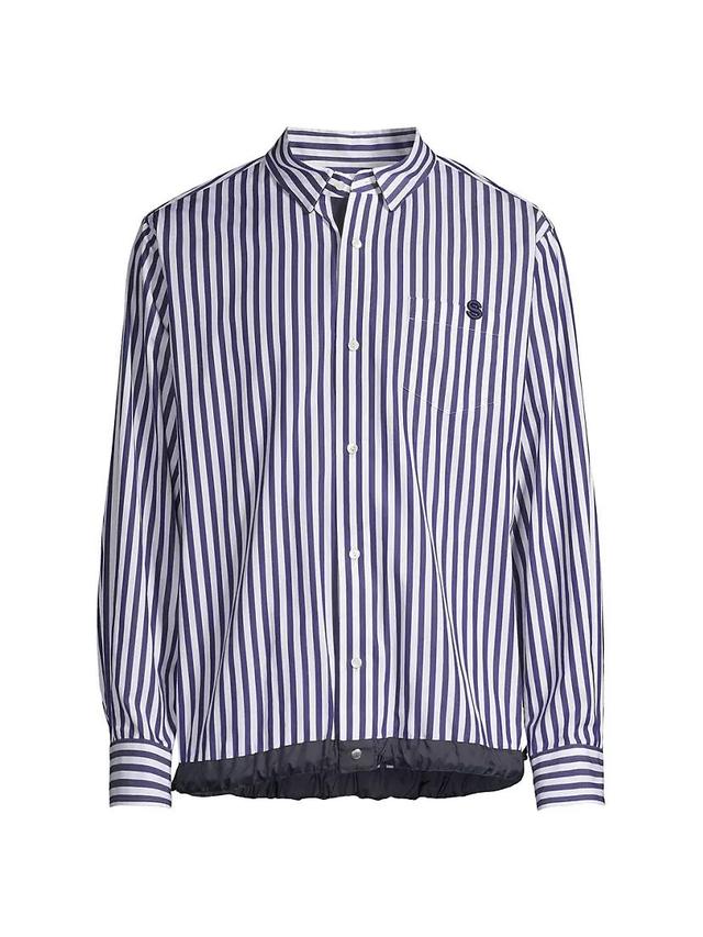 Thomas Mason Cotton Poplin Shirt Product Image