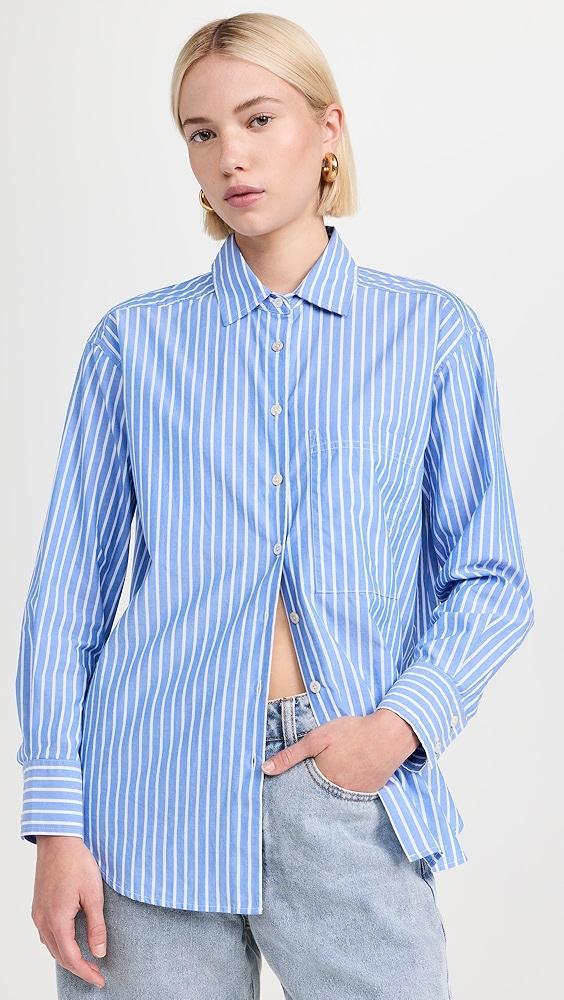 AYR The Deep End Button Down Shirt | Shopbop Product Image