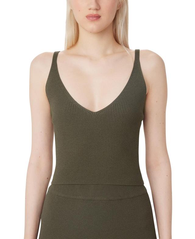 Frank And Oak Womens Rib-Knit Tank Top Product Image