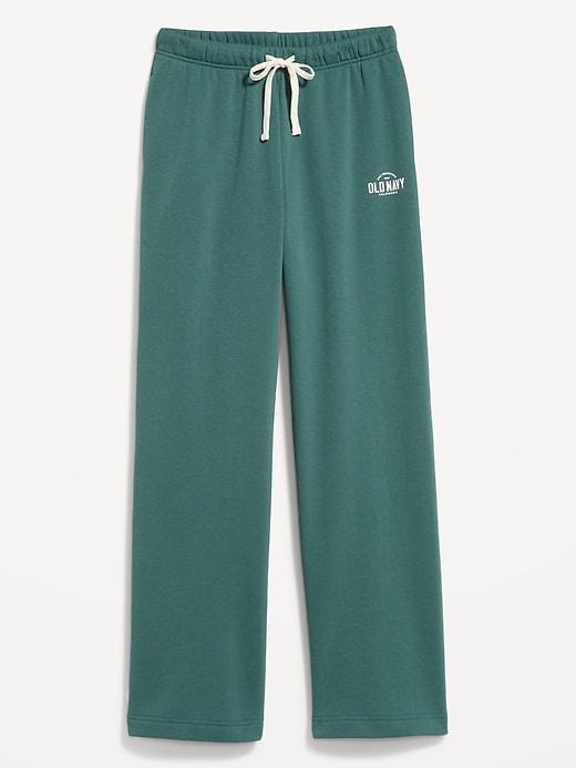 Extra High-Waisted Vintage Logo Sweatpants Product Image