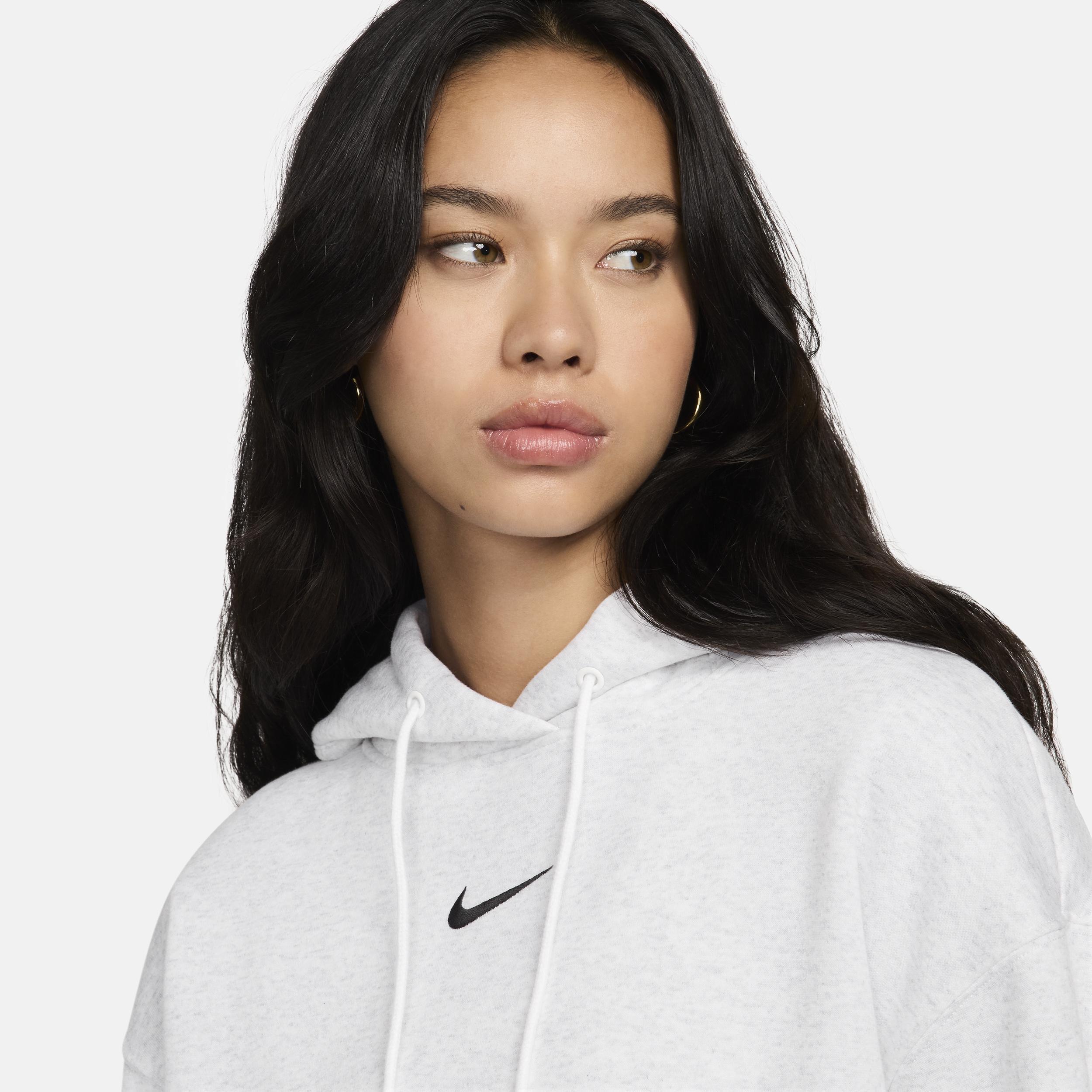 Womens Nike Sportswear Phoenix Fleece Oversized Pullover Hoodie Product Image