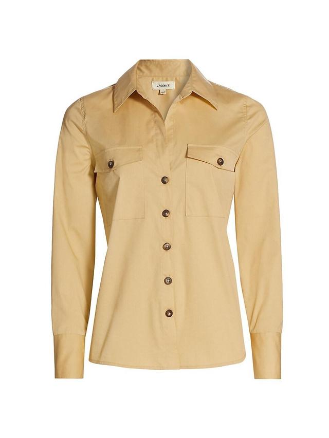 Womens Pearson Military Blouse Product Image