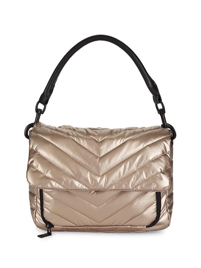 THINK ROYLN Muse (Pearl Cashmere) Cross Body Handbags Product Image