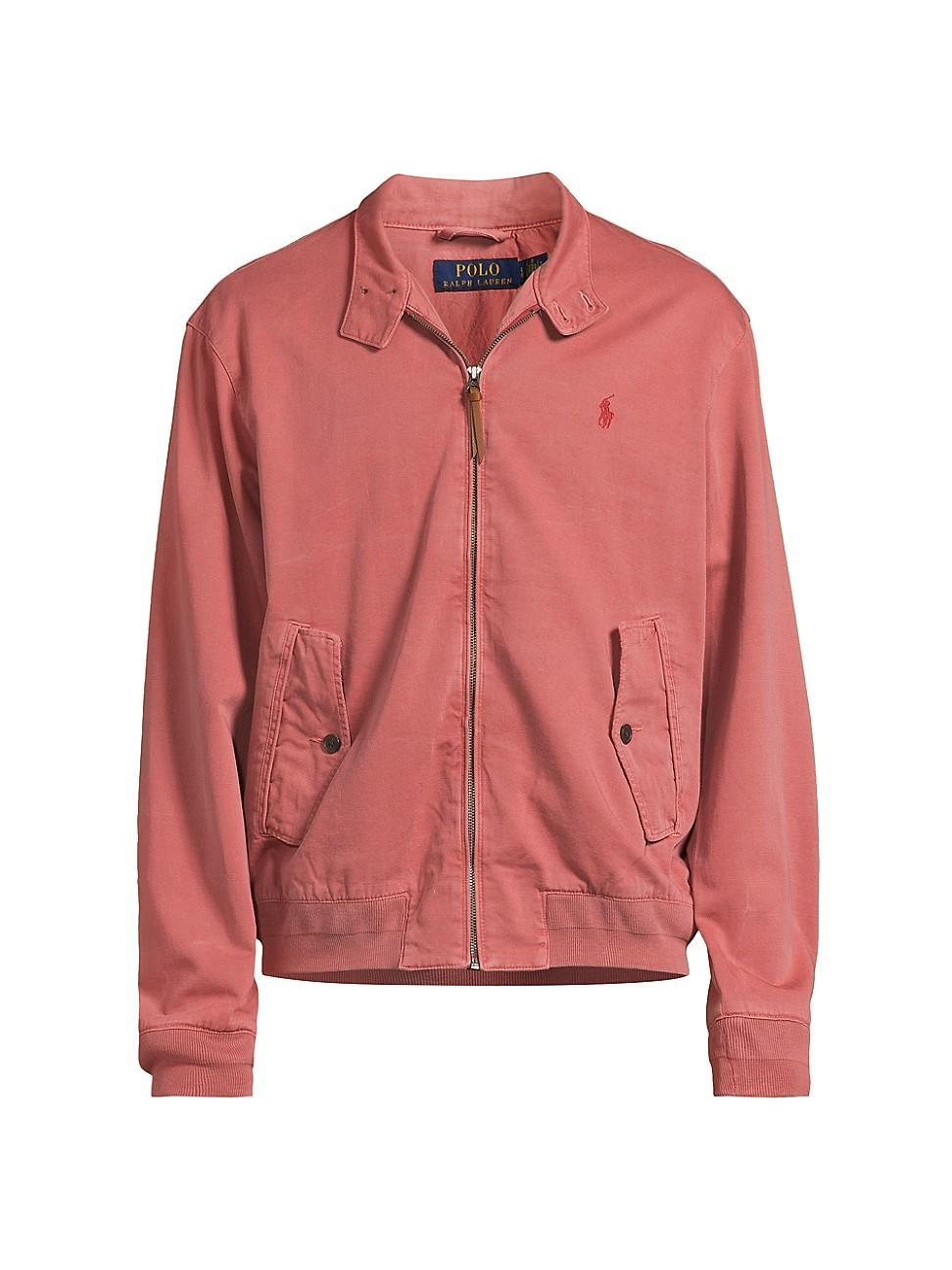 Mens Montauk Cotton Windbreaker Jacket Product Image