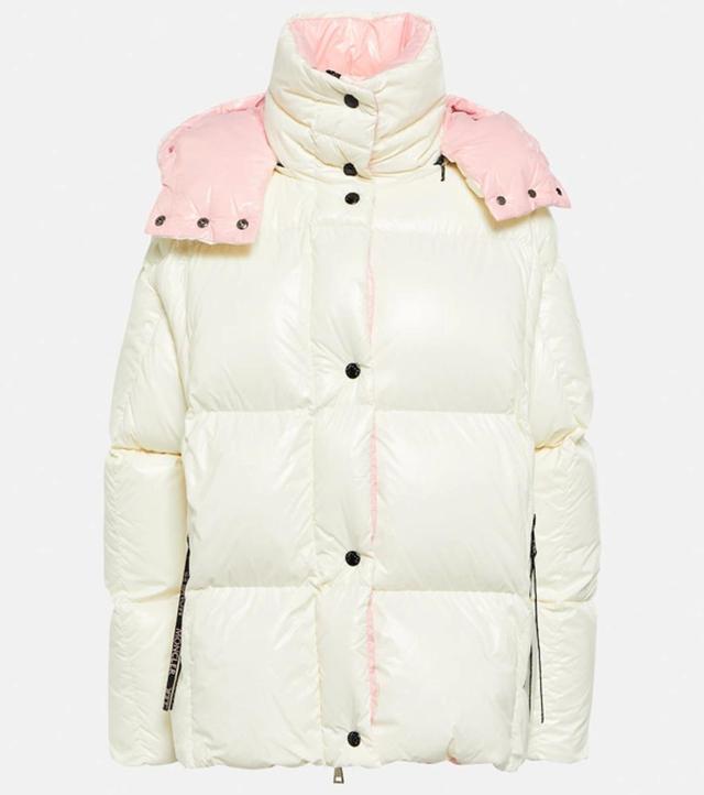 MONCLER Parana Down Jacket In White Product Image