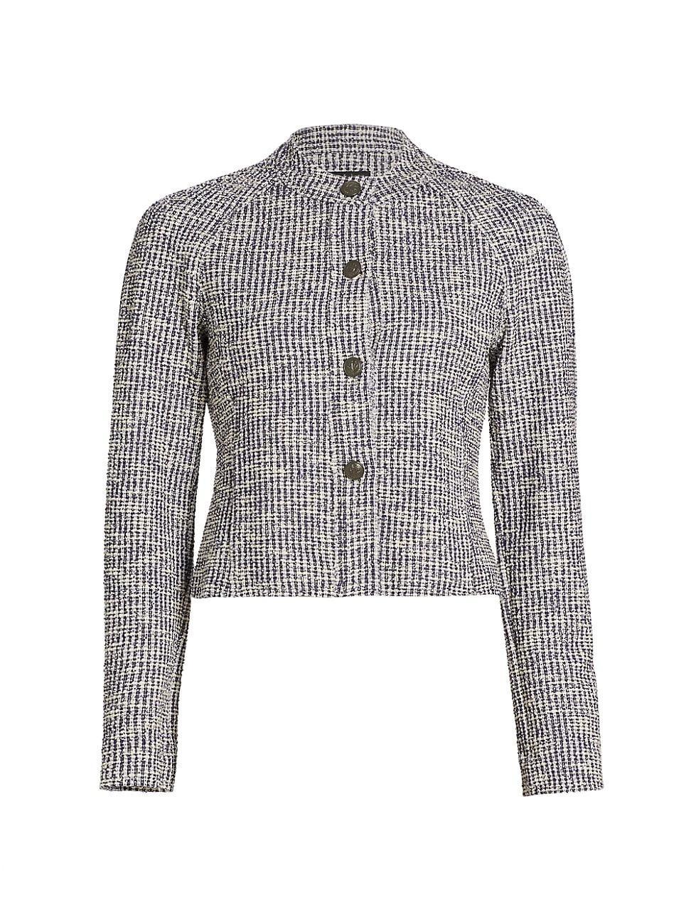 rag & bone Marisa Tweed Jacket Product Image