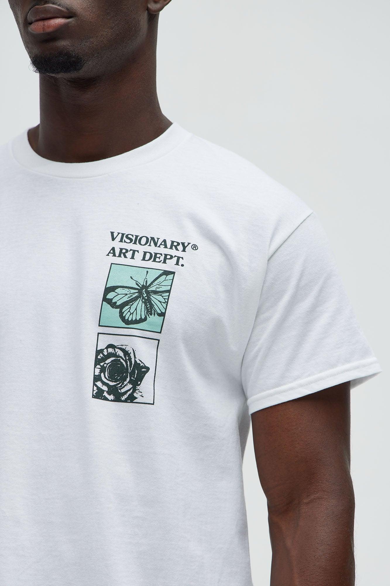 Visionary Art Dept Short Sleeve Tee - White Product Image