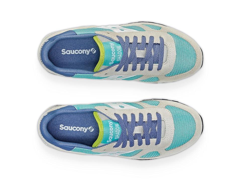 Saucony Originals Shadow Original (Aqua/Sand) Women's Classic Shoes Product Image