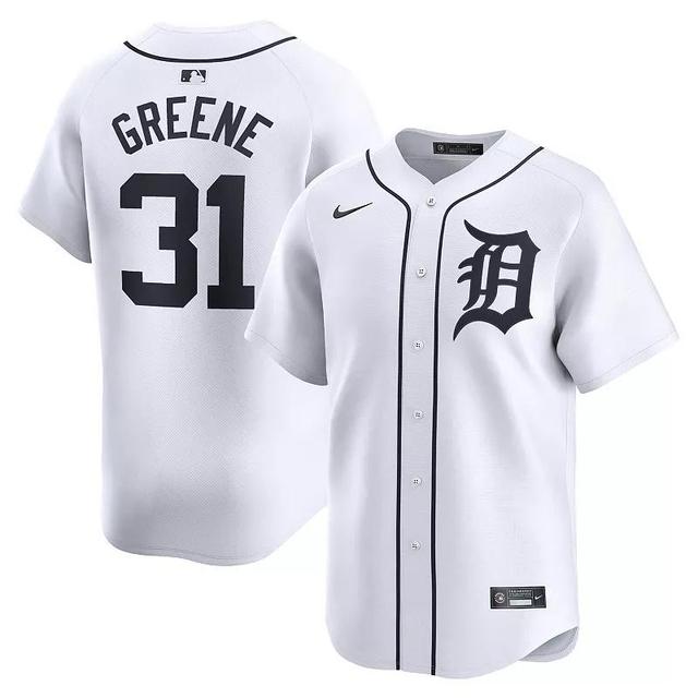 Mens Nike Riley Greene Detroit Tigers Home Limited Player Jersey Product Image