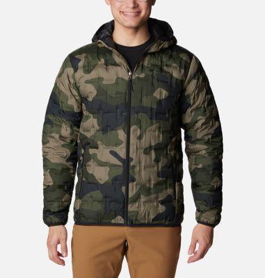 Columbia Men's Delta Ridge Down Hooded Jacket- Product Image