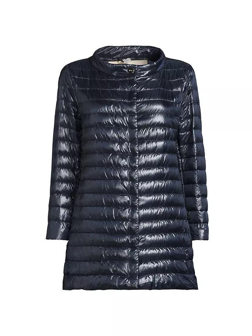 Three-Quarter Sleeve Puffer Jacket product image