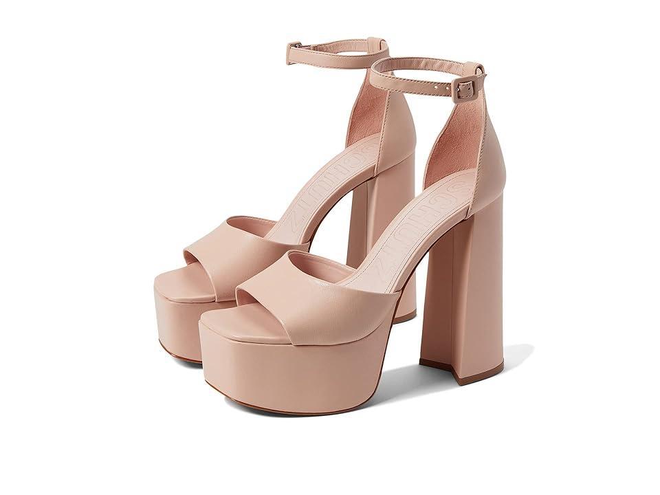 Schutz Lenne (Sweet Rose) Women's Shoes Product Image