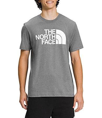 The North Face Short Sleeve Half Dome Heathered T Product Image