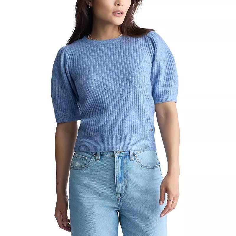 Womens Buffalo Jeans Winsome Short Puff Sleeve Sweater Product Image