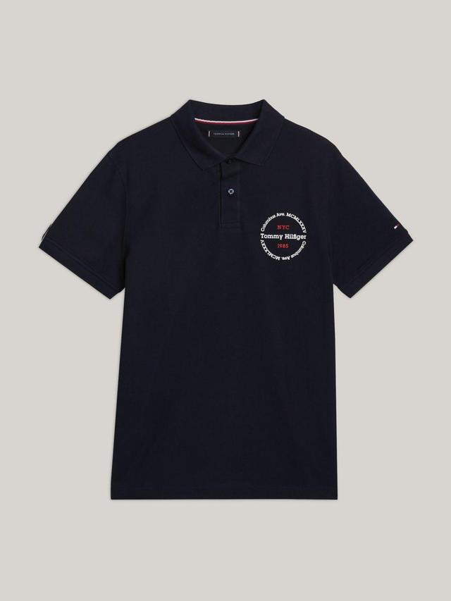 Tommy Hilfiger Men's Regular Fit Hilfiger Graphic Polo Product Image