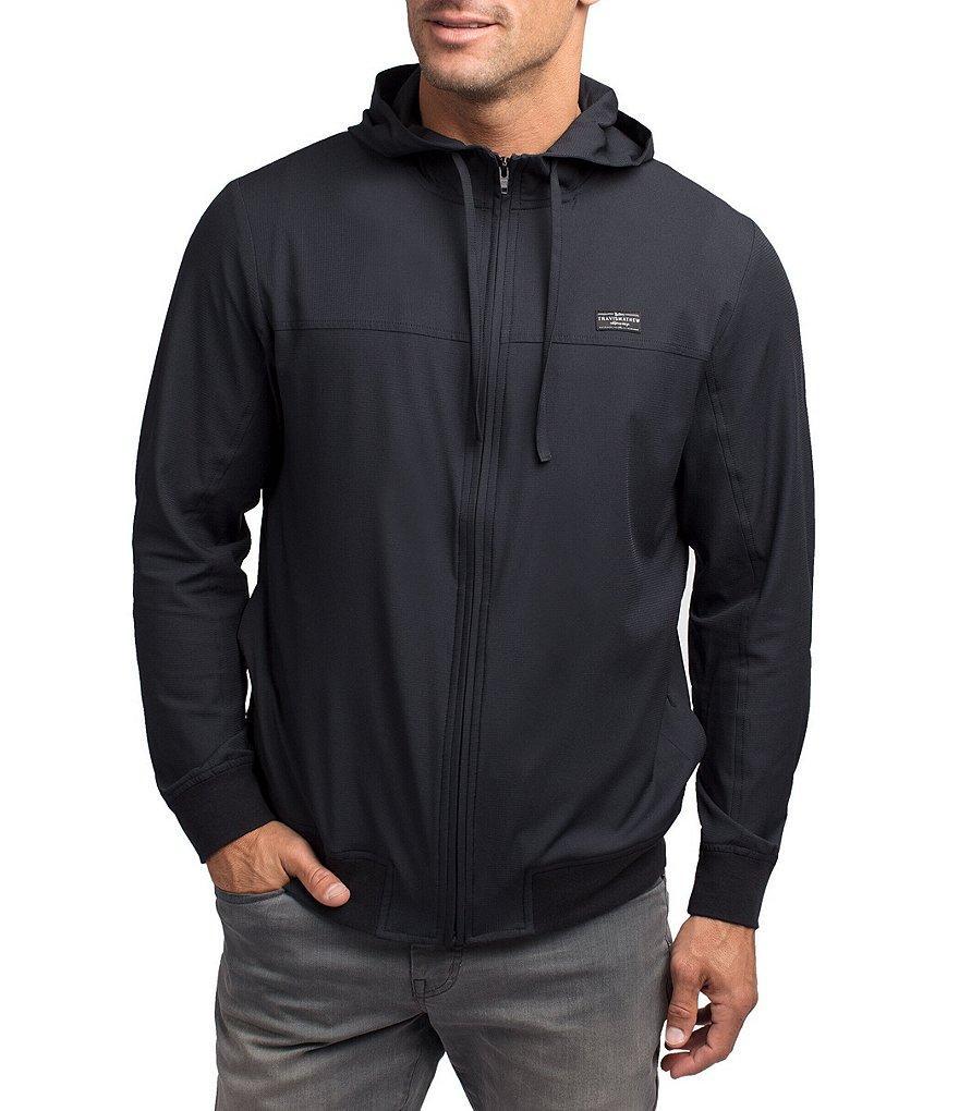 TravisMathew Wanderlust Full Zip Hoodie Product Image