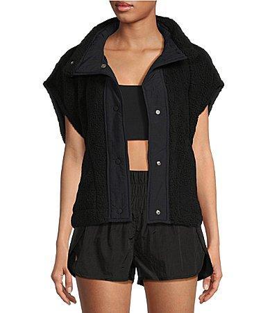 Free People FP Movement Scout It Out Sleeveless Fleece Vest Product Image