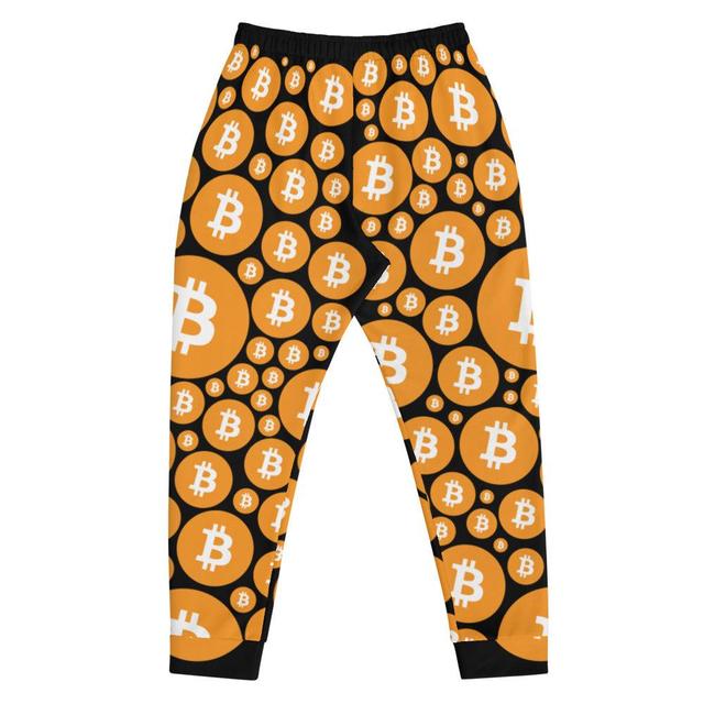 Bitcoin (BTC) Crypto - Pajama Lounge Pants Product Image