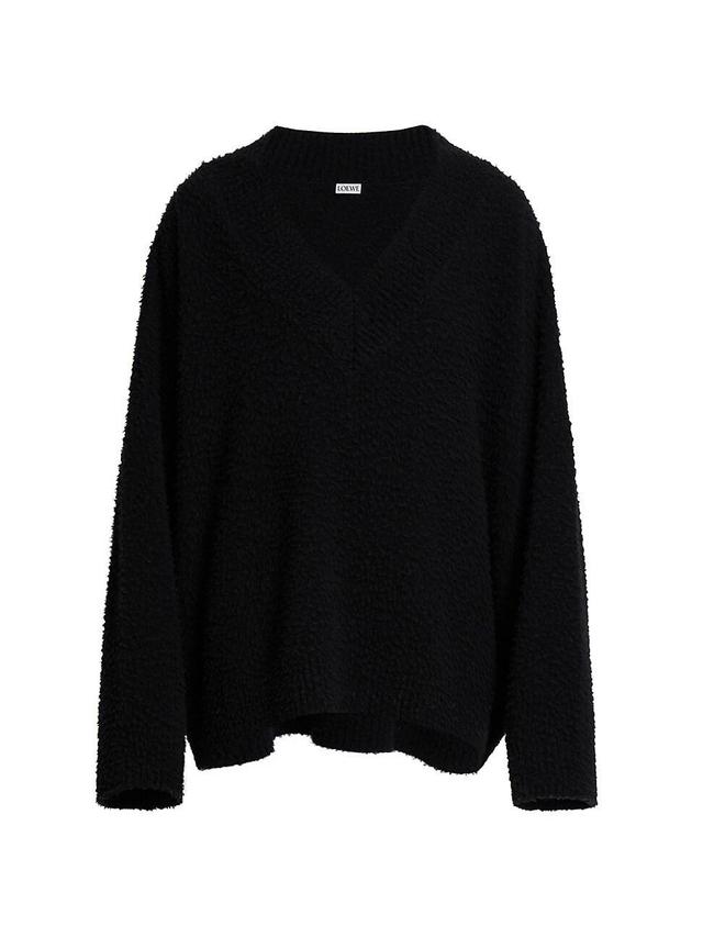 Mens V-Neck Sweater Product Image