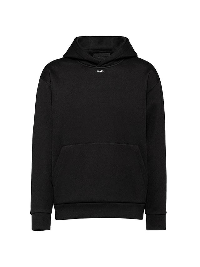 Mens Technical Cotton Hoodie Product Image