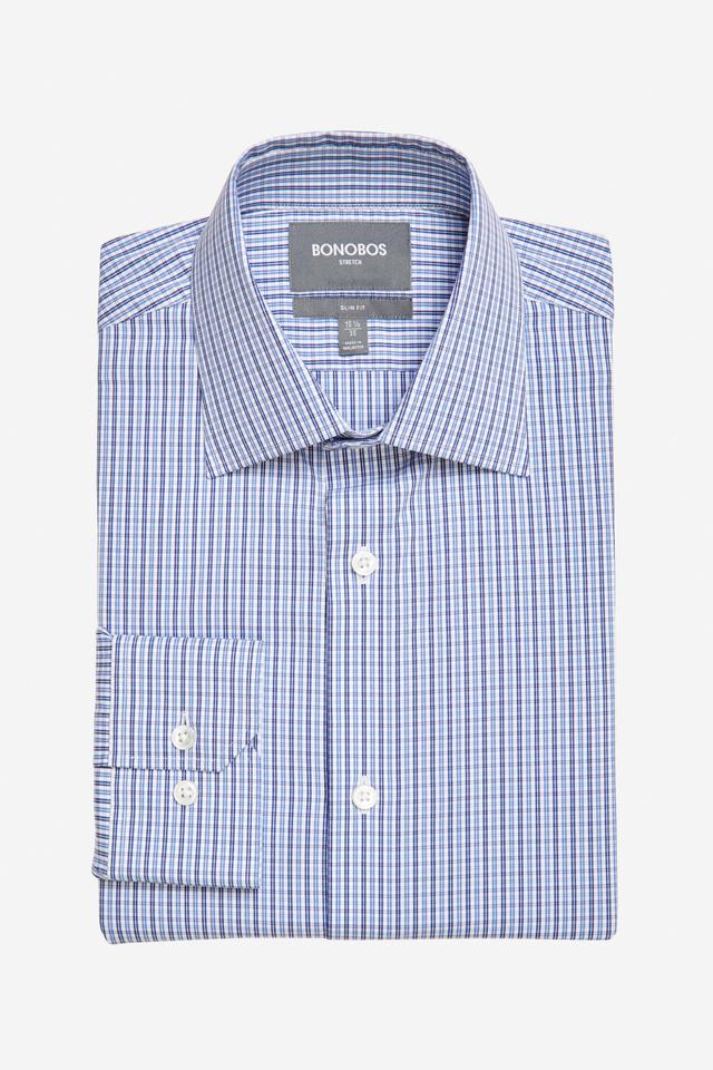 Jetsetter Stretch Dress Shirt Extended Sizes Product Image