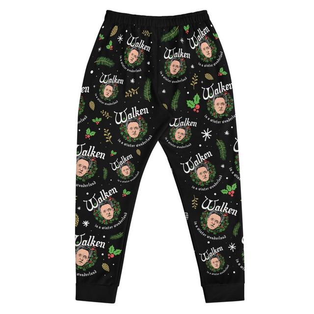 Walken in a Winter Wonderland - Pajama Lounge Pants Product Image