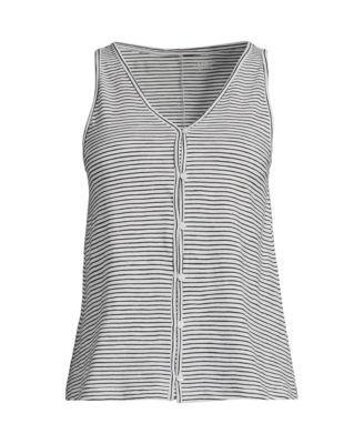 Lands End Womens Slub Tank Top Product Image