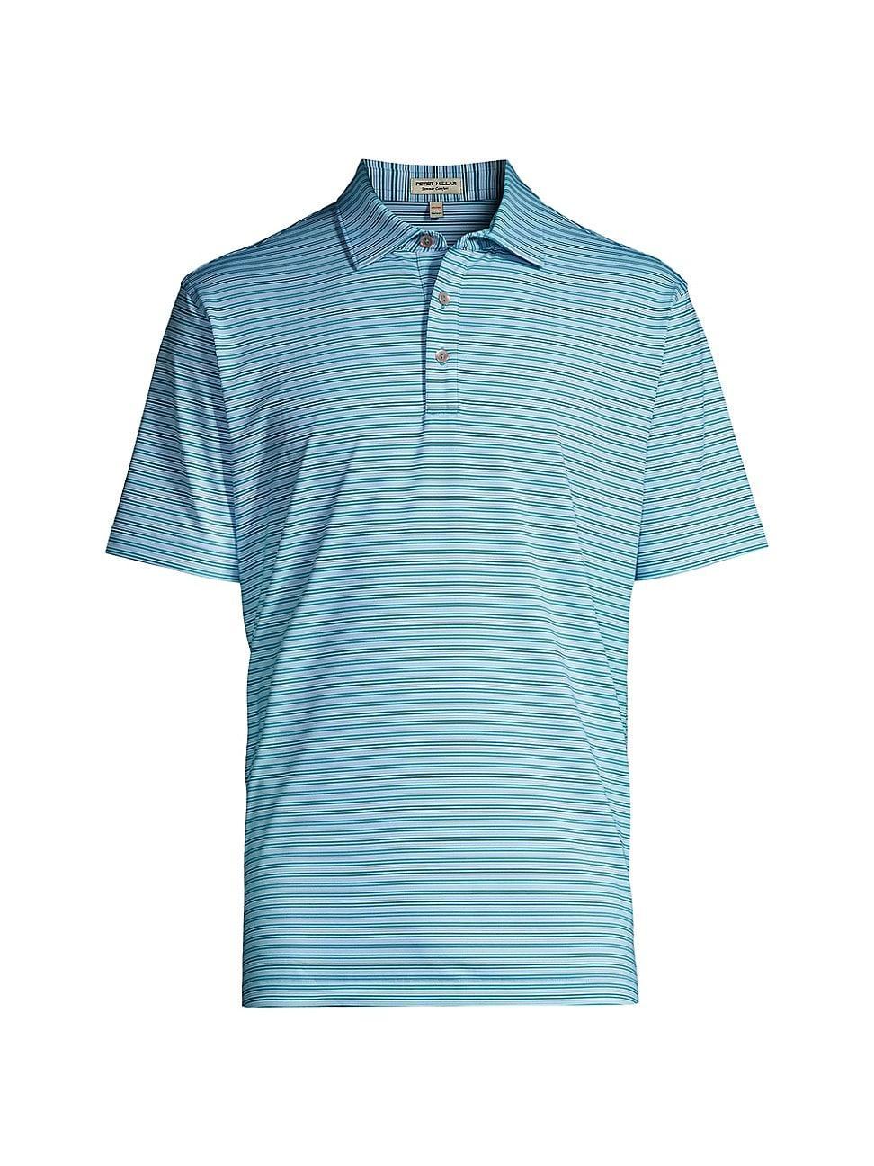 Mens Crown Sport Hamden Performance Jersey Polo Shirt Product Image