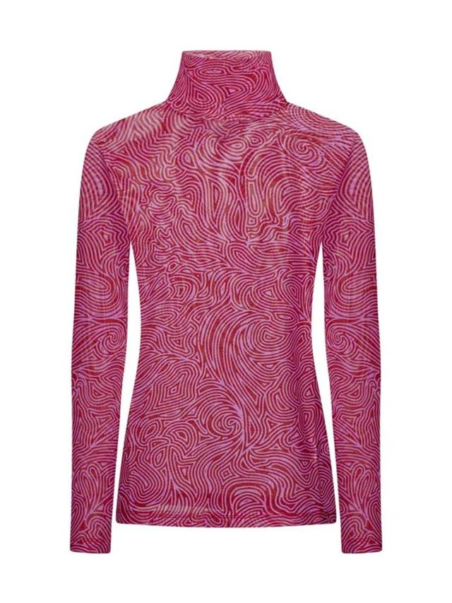 DRIES VAN NOTEN Sweaters In Red Product Image