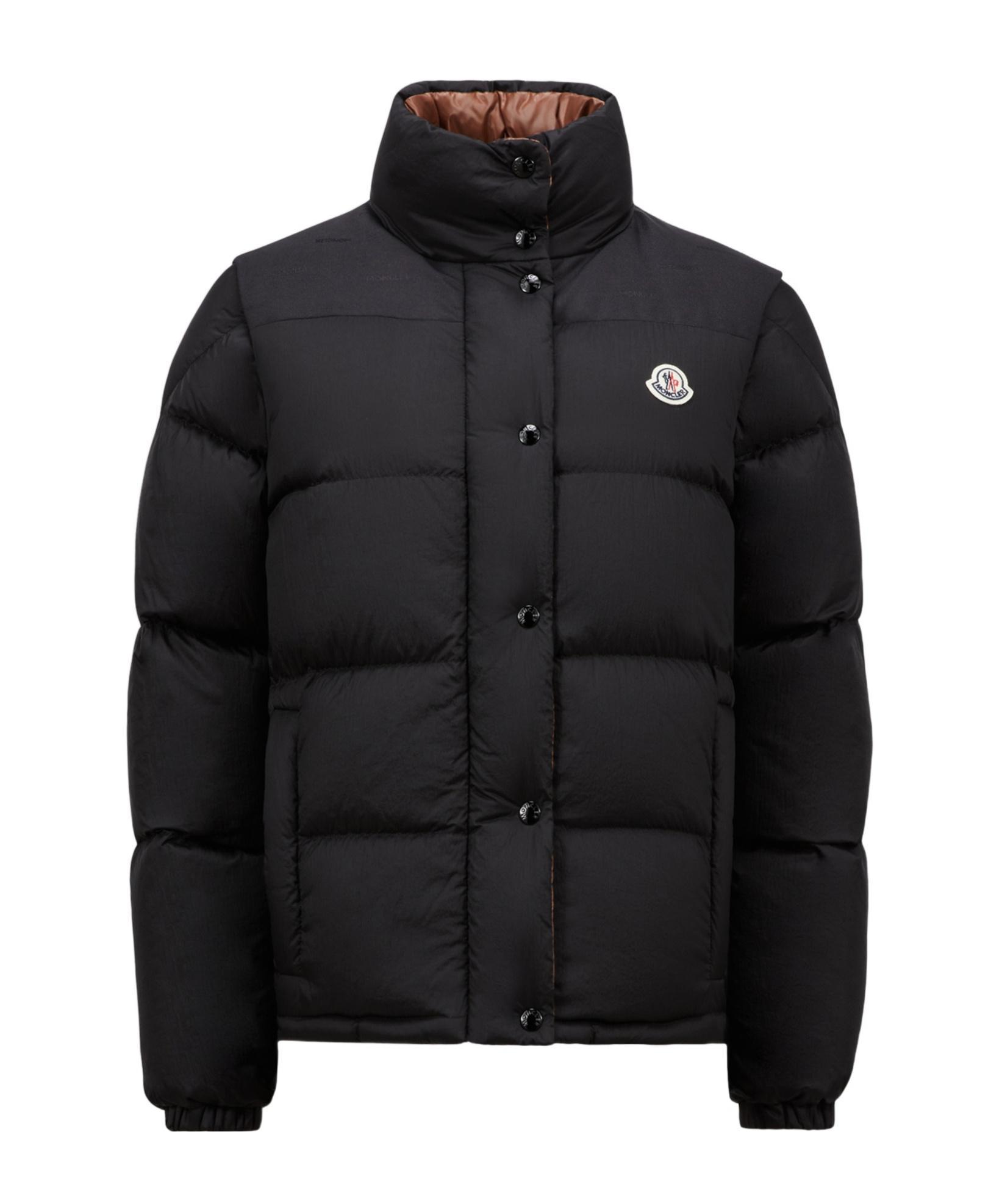 MONCLER Verone Reversible Jacket In Black Product Image