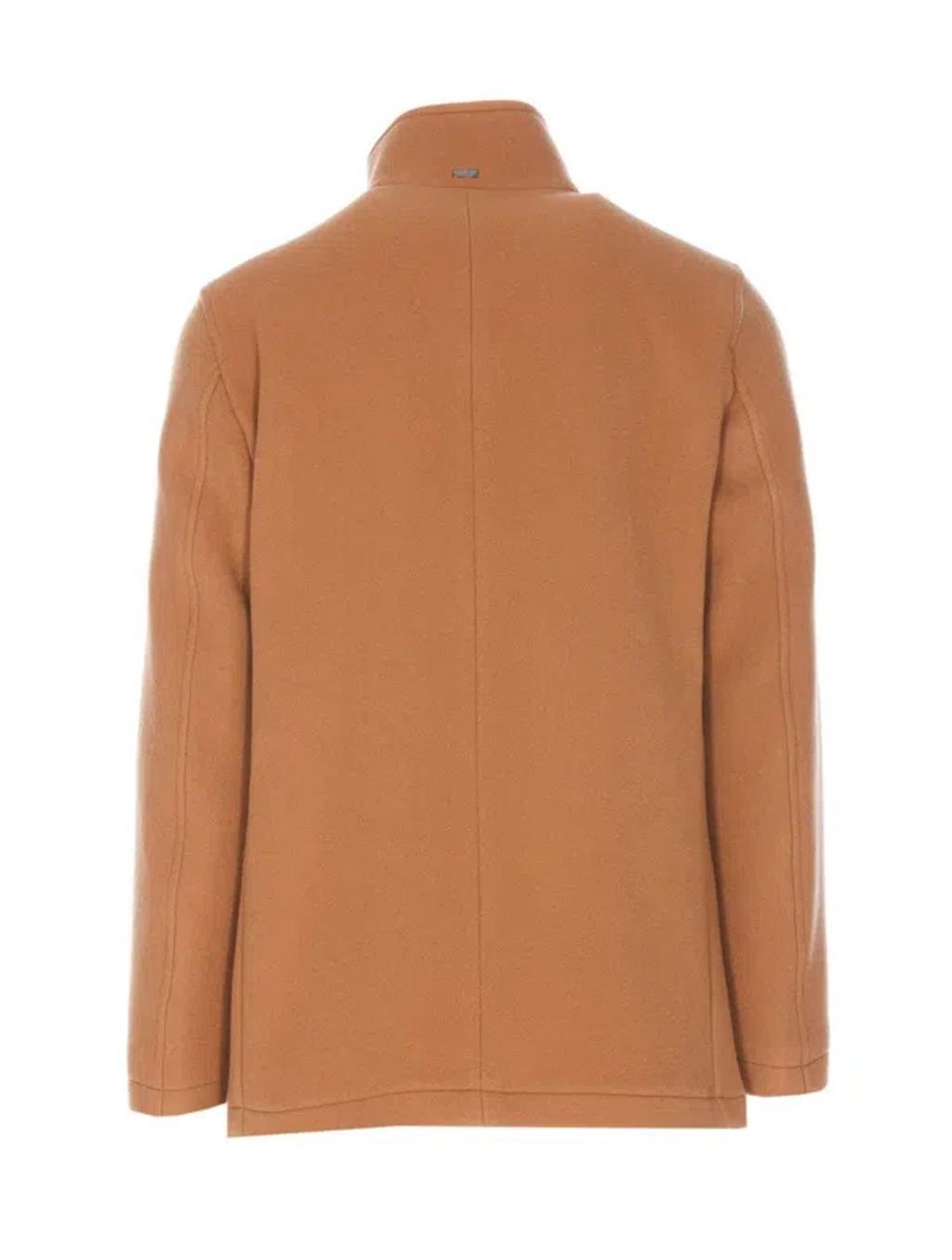 HERNO Coats In Beige Product Image