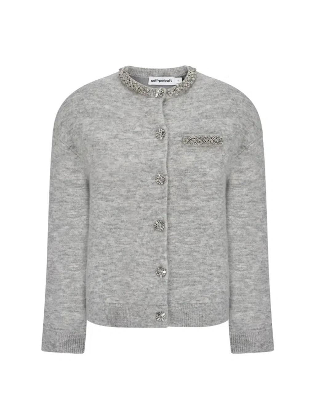 Cardigan In Grey product image