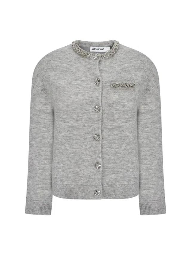 Cardigan In Grey Product Image