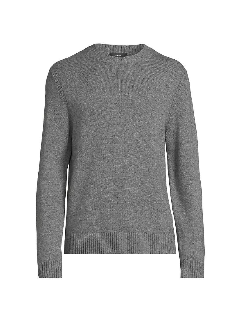 Wool-Cashmere Crewneck Sweater Product Image