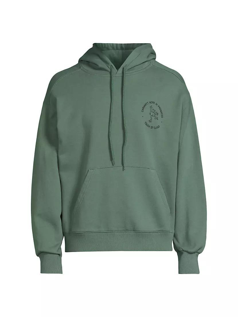 Logo Cotton Hoodie Product Image