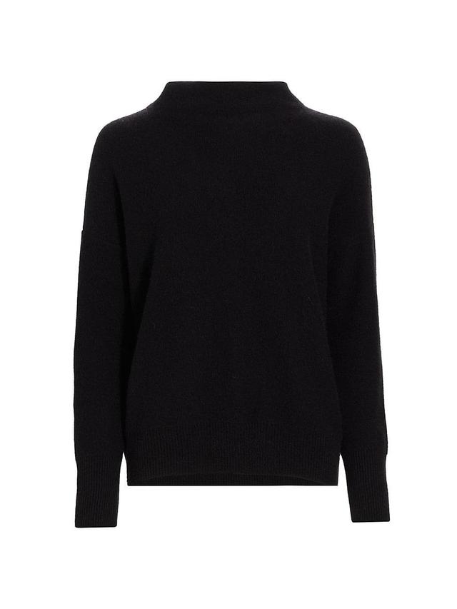 Vince Boiled Cashmere Funnel Neck Pullover Product Image