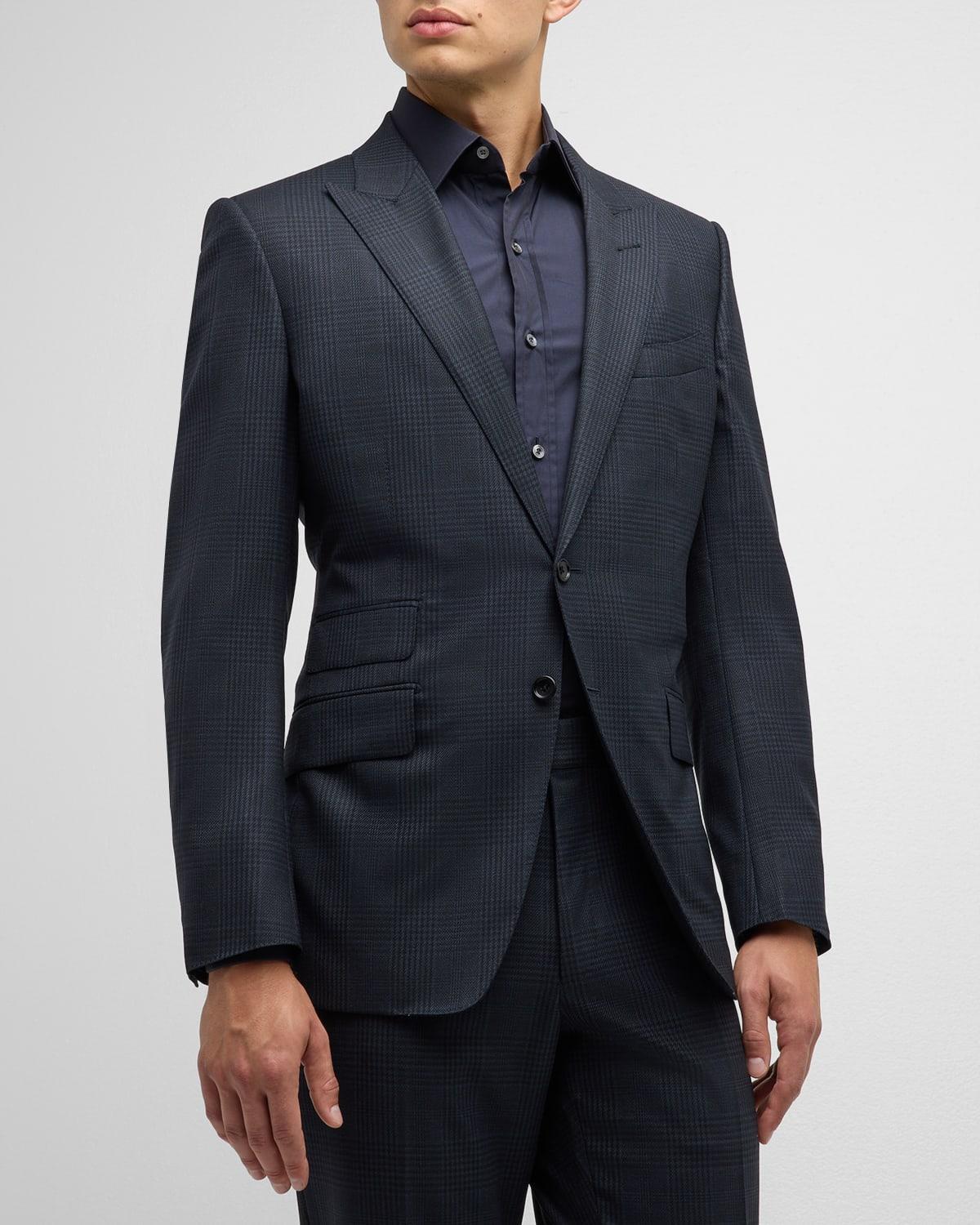 Mens OConnor Grand Overcheck Twill Suit Product Image