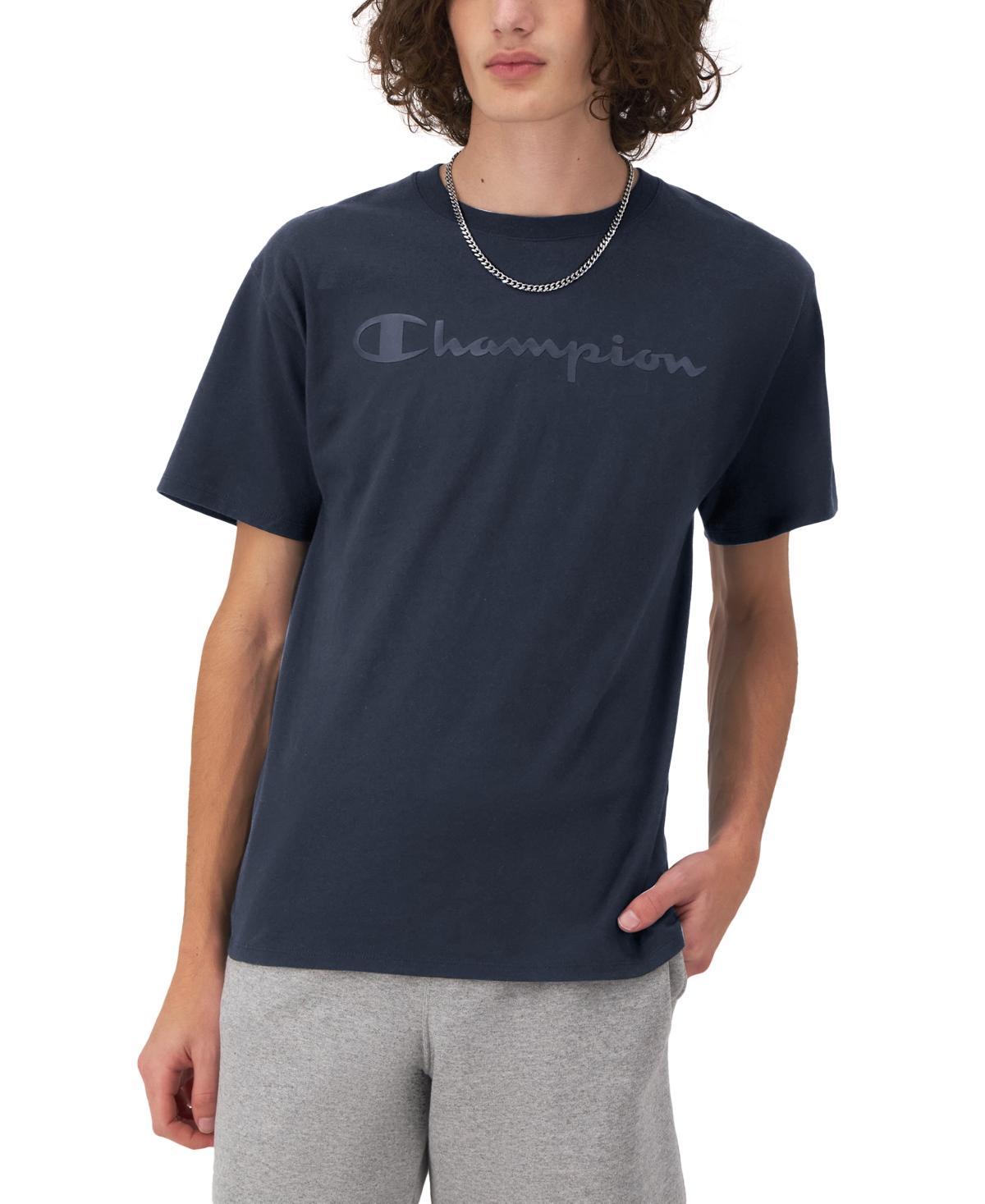 Mens Champion Logo Tee Product Image