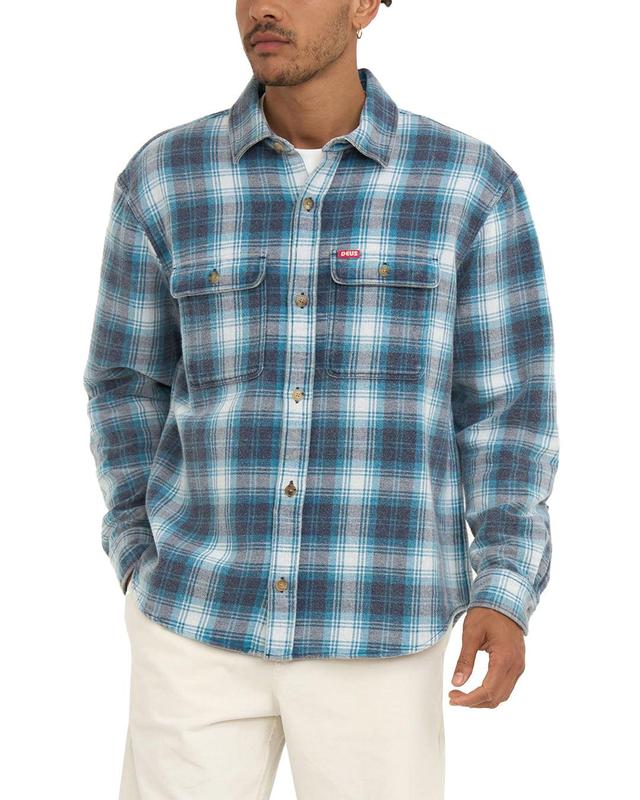 Vacay Check Shirt - Maui Check Product Image