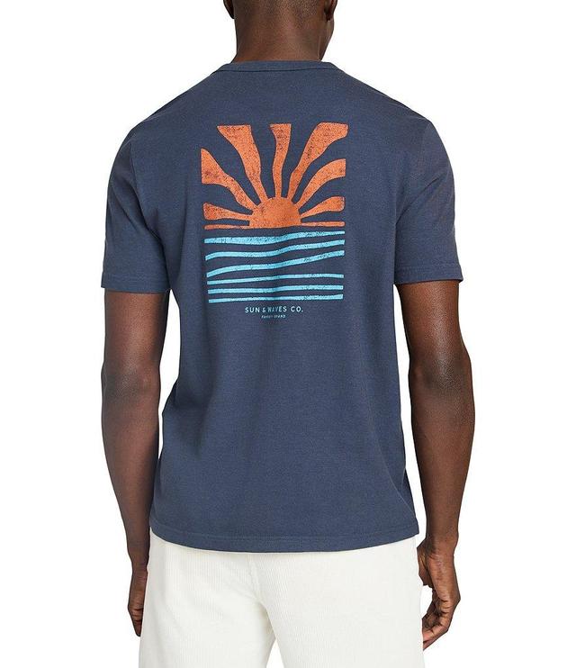 Faherty Sunwashed Graphic Short Sleeve T-Shirt Product Image