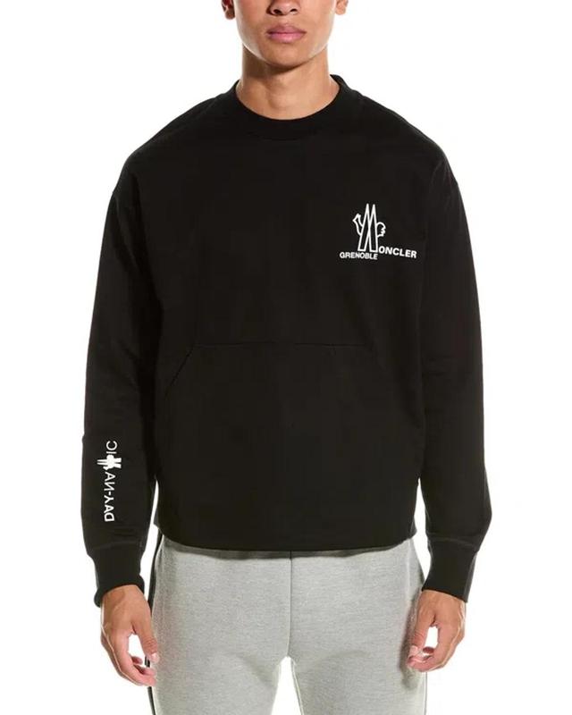 Crewneck Sweater In Black Product Image