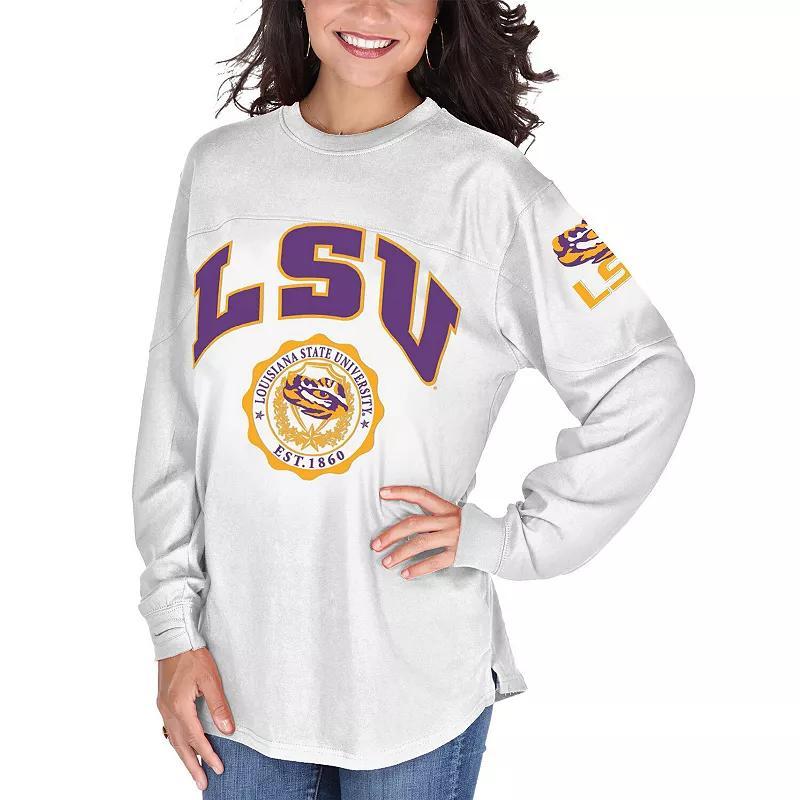 Womens LSU Tigers Edith Long Sleeve T-Shirt Product Image